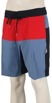 Volcom Retriever Liberators 19" Boardshorts - Blueberry - New
