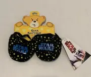 Build A Bear Stat Wars Slippers, New