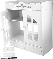 Ciieeo Toilet Storage Cabinet Bathroom Organizer Shelf Wall-Mounted Multi-Functional Sturdy Design