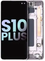 OEM Original Samsung Galaxy S10 Plus OLED Display Screen+Frame (Service Pack)WT