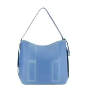 Hogan Open Top Medium Shoulder Bag One size light blue