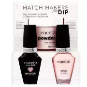 Match Makers Plus Dip - On Sail by Cuccio Colour for Women - 3 Pc 1.6oz Pro P...