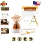 Premium Balsam Scent Flower and Reed Diffuser - 6 Months of Natural Fragrance