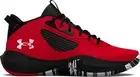 Under Armour Unisex Lockdown 6 Basketball Shoes Red/Black/White - 3025616-600, R