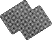 VINTORKY Car Visor Sunshade Heat Reflective Sticker for Side Window Electrostatic Adhesive Film for UV Protection Privacy