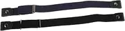Generic 2PCS Invisible Adjustable Elastic Belt for Men Women No Buckle Waist Belts for Jeans Shorts Comfortable Seamless Design for Casual Wear Daily Activities
