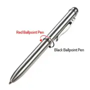 MyBat Universal Stylus Red Ink Pen - For All Tablets and Phone Silver
