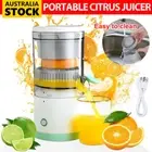 Electric Citrus Juicer USB Rechargeable Orange Lemon Juice Squeezer Machine Tool