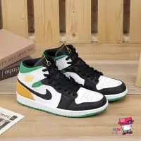 在飛比找Yahoo!奇摩拍賣優惠-NIKE AIR JORDAN 1 MID SE OAKLA