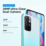 Global Rom Xiaomi Redmi Note 11 5G Smartphone 6.6'' FHD 90Hz Dimensity810 Octa Core 5000mAh Battery 33W Fast Charge Mobile Phone