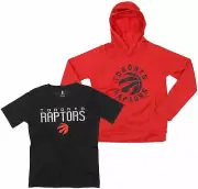 Outerstuff NBA Youth Toronto Raptors Team Color Logo Performance Combo Set
