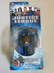 Martian Manhunter - Justice League Mattel DC New Sealed b9