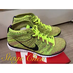 Nike Free Flyknit Chukka US 6.5 / 24.5cm