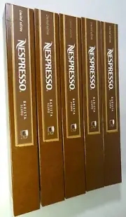 Nespresso 5 Sleeves Barista Scuro Limited Coffee Espresso Original Line,Read .
