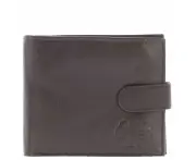 Cobb & Co Lewis RFID Blocking Leather Men Wallet - Brown