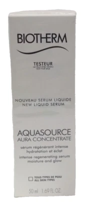 Biotherm AquaSource Aura Concentrate Intense Regenerating Serum 1.69oz / 50ml