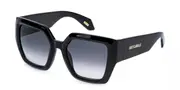 Just Cavalli SJC149 0Z42 Men's Sunglasses Black Size 53