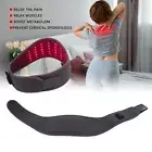 30LED 660/850nm Infrared Red Light Therapy Belt For Waist Neck Back Pain Relief