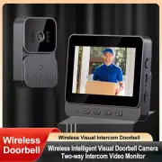 Smart Video Doorbell Wireless Door Bell Phone Ring Intercom Security Camera US