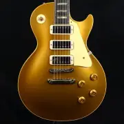 Gibson Custom Shop 1956 Les Paul Standard Gold Top 3-Mini Humbuckers 2025