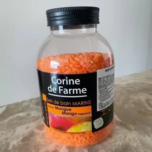 法國 Corine de Farme 黎之芙 法式奢寵沐浴鹽1300g