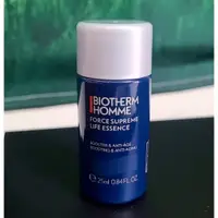 在飛比找蝦皮購物優惠-BIOTHERM 碧兒泉  男仕奇蹟活源緊膚精露 25ml