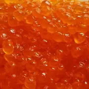 Red caviar, Salmon roe, Alaskan wild caught