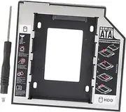 ARTIBETTER Ssd Solid-State Drive Bracket Hard Disk Drive Holder for Optical Compatibility for Laptops and Servers up to