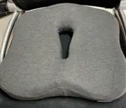 Memory Foam Seat Chair Cushion for Relieves Back Sciatica Pain Tailbone Pain NEW