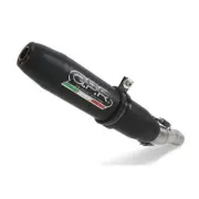 Silencer Complete GPR Black Deeptone Zontes 310 Zt 310 X 2018-2020
