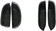 Car Door Storage Bin, Wivplex Door Handle Armrest Storage Box Container Tray, for Infiniti, Q30 Q30S QX30 2015+ Accesori Car Door Handle Storage Box(BLACK 4 doors)