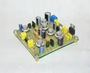 Assembled phono stage board PCB DIY phono preamp MM GE transistor amplifier 11