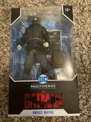 DC Multiverse The Batman Movie BRUCE WAYNE 7" Masked Drifter 2022