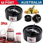 2x Cross Blade Blender Replacement Parts for Magic Bullet 250w Blenders MB1001