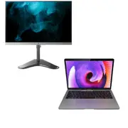 Apple MacBook Pro 13" A1989 i7-8569U 2.8GHz 512GB 16GB RAM (2019) + 24" Monitor - Refurbished (Very Good)