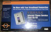 Linksys Phone Adapter Vonage with 2 Port Voice Over IP VOIP PAP2 New