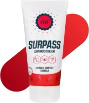 Surpass Pro Cycling Chamois Cream & anti Chafing Cream (170Ml) | Saddle Sore Tre