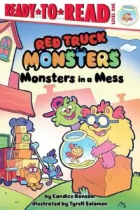 在飛比找博客來優惠-Monsters in a Mess: Ready-To-R