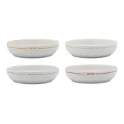 OSTRAVA Set of 4 Dinner Bowl