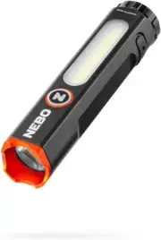 Mini Larry 500 Pocket Flashlight | 500 Lumens, 4.5 Hours Run Time, Compact, Rech