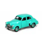 DDA 1:24 Scale Holden FX Sedan 1948 Diecast Model Car Tiffiny Blue