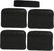LIFKICH 5 Pack of Car Cushion Shoulder Straps Easy to Clean Multi-purpose Shoulder Pads for Adults