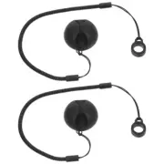 2 Pcs Stylus Pen Fixing Rope Holder for Lanyard Tablet Pens Straps