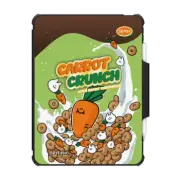 iPad Pro 11-inch (3rd/4th gen) Impact Folio Case carrot crunch by second morning
