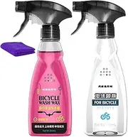 Bikes Cleaner - 350ml Bikes Rust Remover for Clean & Polish,Bicycles Washing Liquid, Fine Wash Foam Car Wash Spray for Mountain Bikes, Road Bikes