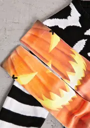 [Cool Socks] Jack O Lantern Socks