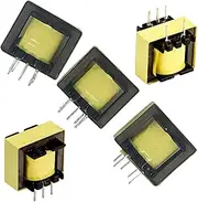 5 Pieces EE16 Audio Transformer Coupling Transformer Mini for School Meeting Room Home