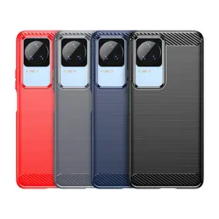 小米Poco F4手機殼 Xiaomi Poco F4保護套 碳纖維全包防摔軟殼潮