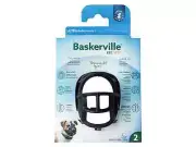 Baskerville Small Black Ultra Basket Dog Muzzle Black Size 2
