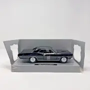 Vintage 1966 Pontiac GTO Die Cast Car Popak New-Ray Black Unused No Box